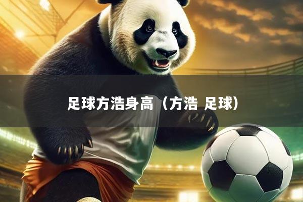 足球方浩身高（方浩 足球）